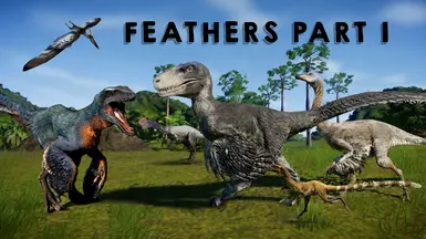 Feathered Dinosaur Model Pack - Part 1