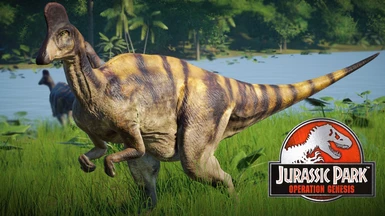 JPOG Corythosaurus