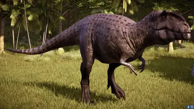 carcharodontosaurus jurassic world evolution