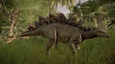 Stegosaurus stenops Paleo Edits (V2)