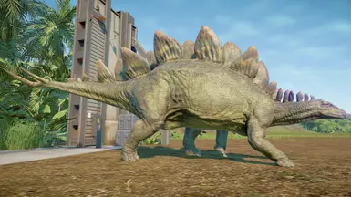 stegosaurus jurassic world evolution