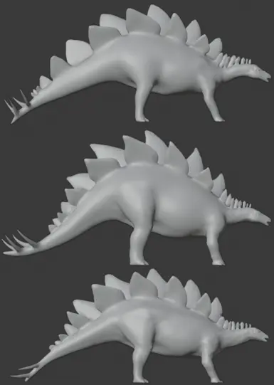 Top: Old, Middle: Base, Bottom: New