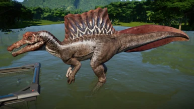 JWE Spinosaurus Accurate at Jurassic World Evolution Nexus - Mods and ...
