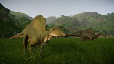 Ouranosaurus rework