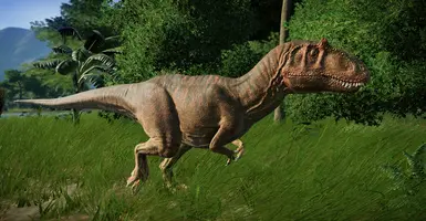 Metriacanthosaurus Skin Redesign at Jurassic World Evolution Nexus ...