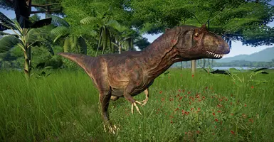 Metriacanthosaurus Skin Redesign at Jurassic World Evolution Nexus ...