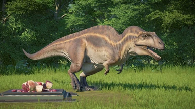 Improved Acrocanthosaurus at Jurassic World Evolution Nexus - Mods and ...