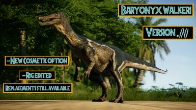 baryonyx jurassic world evolution