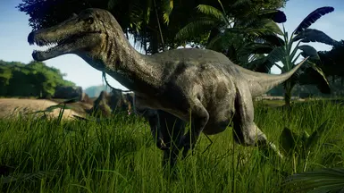 Significantly more Paleo Accurate Baryonyx walkeri at Jurassic World ...