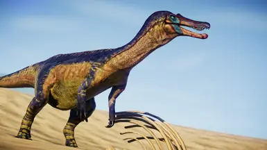 Significantly more Paleo Accurate Baryonyx walkeri at Jurassic World ...