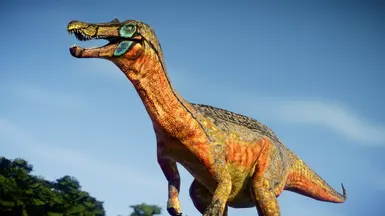 Significantly more Paleo Accurate Baryonyx walkeri at Jurassic World ...