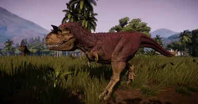 MrTroodon Disney Dinosaur. Carnotaurus at Jurassic World Evolution ...