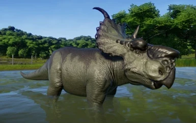 Pachyrhinosaurus - Updated