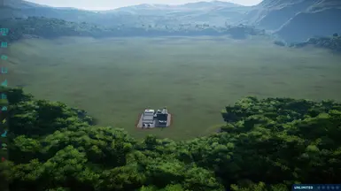 Flat Nublar 1993 Jurassic World Era