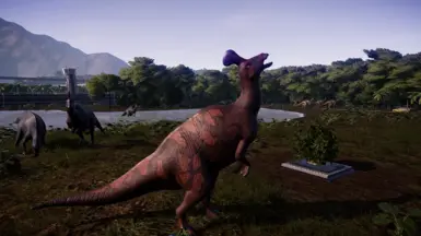 Tsintaosaurus reskin