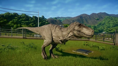 T.rex Edits - Sue Specimen at Jurassic World Evolution Nexus - Mods and ...