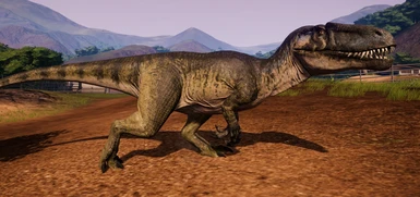Torvosaurus--new-model--fixed-lods--ACSE