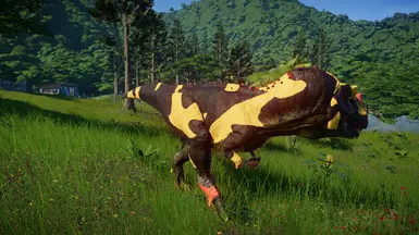 Ceratosaurus Camouflage