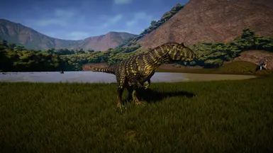 Monitor Metri at Jurassic World Evolution Nexus - Mods and community