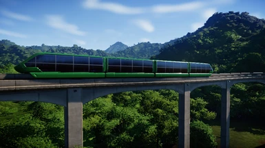 green monorail