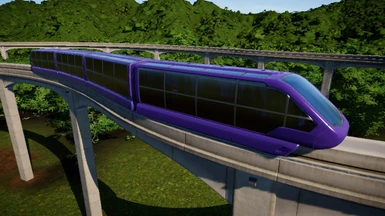 0.7. monorail violet