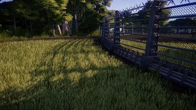 spinosaurus breaking fence scene