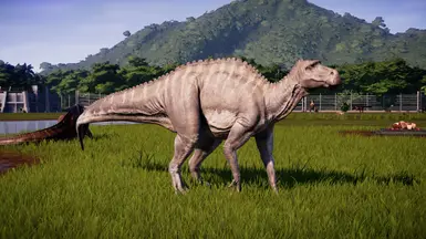 Maiasaura - No white stripes at Jurassic World Evolution Nexus - Mods ...