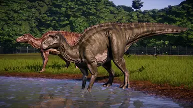 maiasaura jurassic world evolution