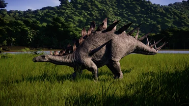 jurassic world evolution kentrosaurus
