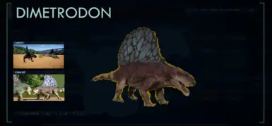 jurassic world dominion dimetrodon