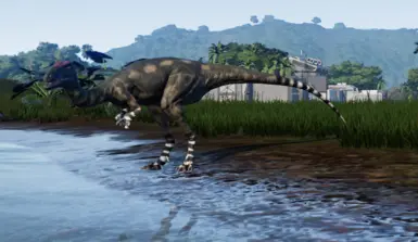 jurassic world evolution 2 coelophysis