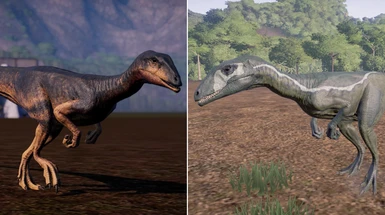 Jack's alternate Gojirasaurus and Lem Lem Nade's default Gojirasaurus