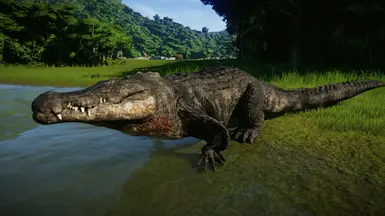 Non-Replacement Deinosuchus that should work now