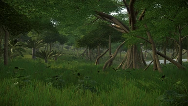 Tropical scenery pack