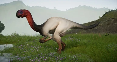 Gigantoraptor (New Species)