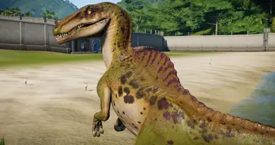 Spinoraptor Skin Edit
