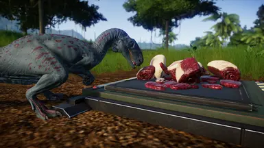 monolophosaurus jurassic world evolution