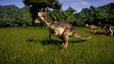 Pachycephalosaurus JW Website at Jurassic World Evolution Nexus - Mods ...