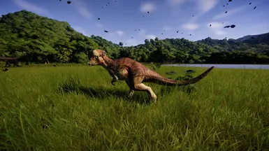 Pachycephalosaurus JW Website at Jurassic World Evolution Nexus - Mods ...