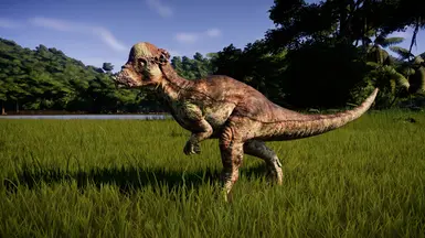 Pachycephalosaurus JW Website at Jurassic World Evolution Nexus - Mods ...