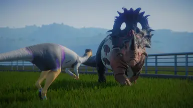 jurassic world the game sinoceratops