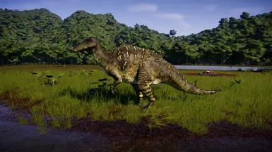 Anatotitan (edmontosaurus Annectens) At Jurassic World Evolution Nexus 