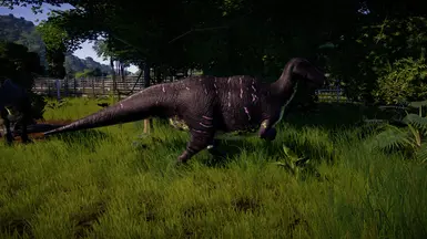 Anatotitan (Edmontosaurus annectens) at Jurassic World Evolution Nexus ...