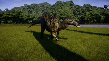 Anatotitan (Edmontosaurus annectens) at Jurassic World Evolution Nexus ...