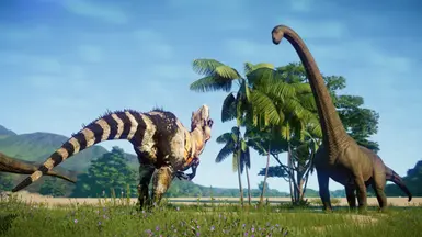 Bahariasaurus ingens (New Species) at Jurassic World Evolution Nexus ...