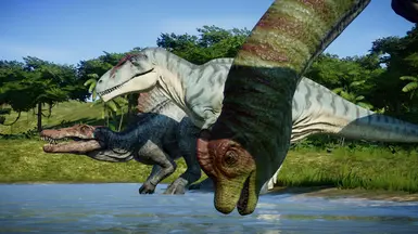 Tyrannotitan (New Species) at Jurassic World Evolution Nexus - Mods and ...