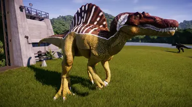 Spinosaurus Complete Victory Skin at Jurassic World Evolution Nexus ...