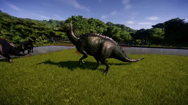 Saurolophus at Jurassic World Evolution Nexus - Mods and community