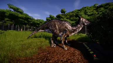 Saurolophus at Jurassic World Evolution Nexus - Mods and community