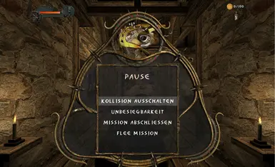Reactivated options for cheatmenu